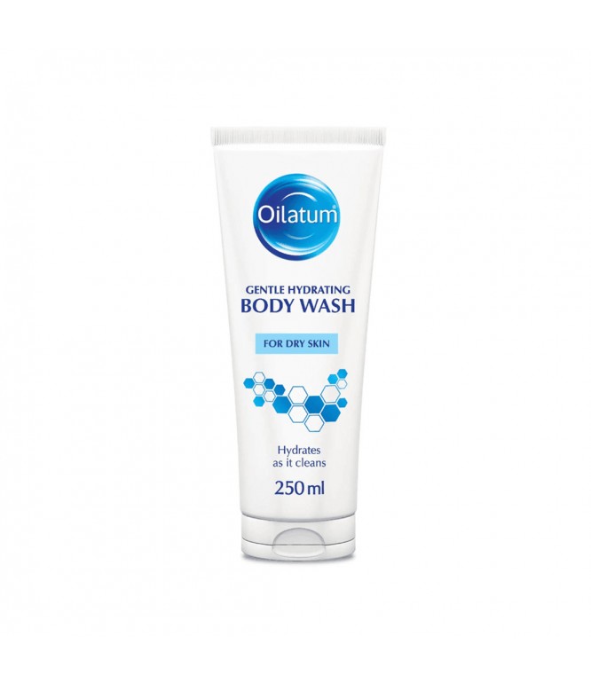 Oilatum Gentle Hydrating Body Wash Liquid for Dry Skin 250 ml