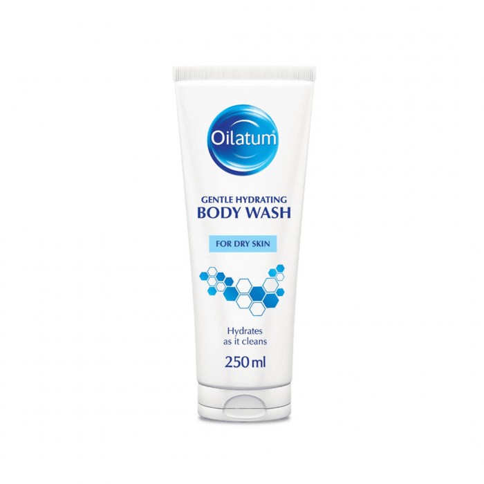 Oilatum Gentle Hydrating Body Wash Liquid for Dry Skin 250 ml