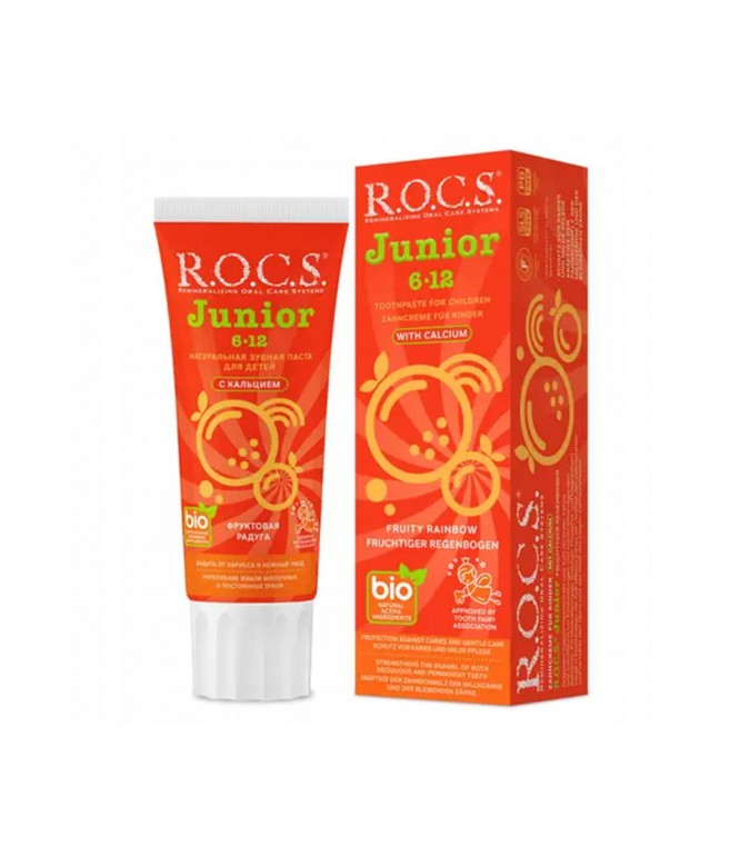 ROCS Junior Fruity Rainbow 60 Ml