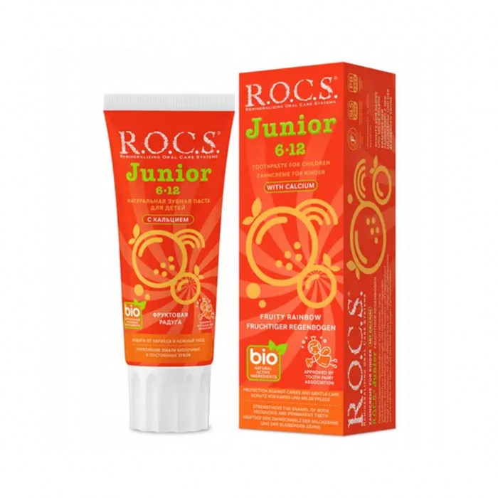 ROCS Junior Fruity Rainbow 60 Ml