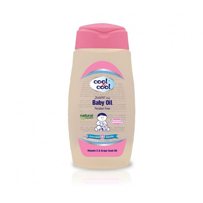 Cool & Cool Baby Oil 250 ML
