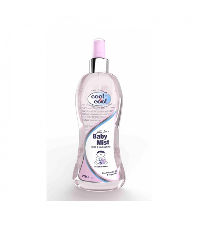 Cool & Cool Baby Mist Pink 250 ML
