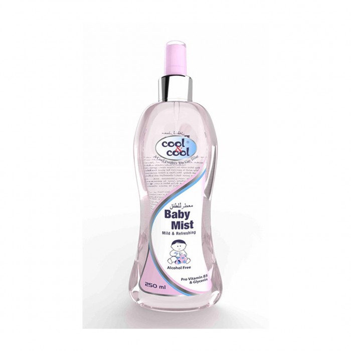 Cool & Cool Baby Mist Pink 250 ML
