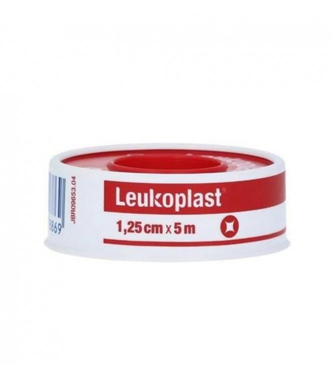 Leukoplast Surgical Adhesive Tape 1.25 cm × 5 m