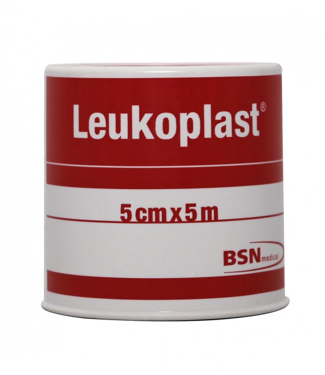 Leukoplast Surgical Adhesive Tape 5 cm × 5 m