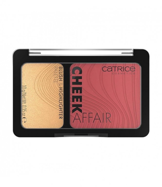 Catrice Cheek Affair Blush & Highlight Palette 020