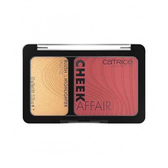 Catrice Cheek Affair Blush & Highlight Palette 020