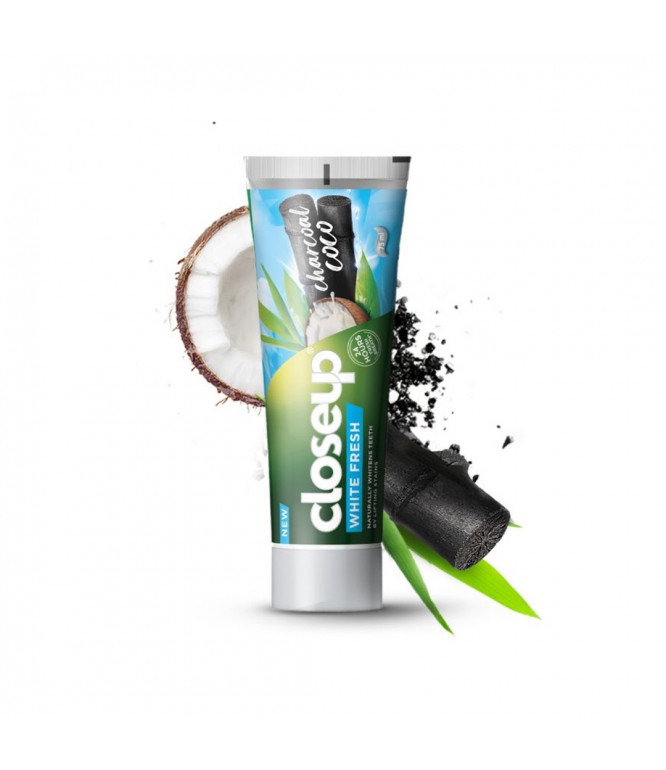 Closeup Toothpaste White Fresh Charcoal Coco 75 ML