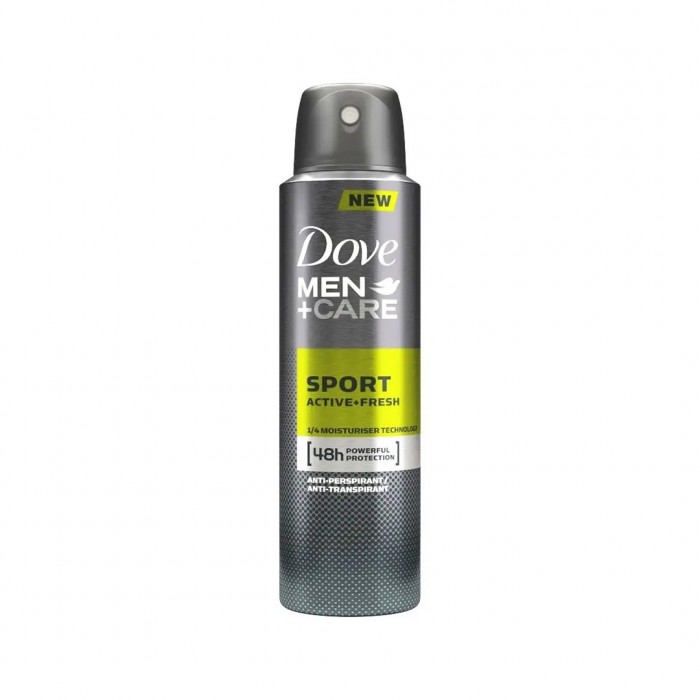 Dove Deospray Men + Care Sport Active + Fresh150ML