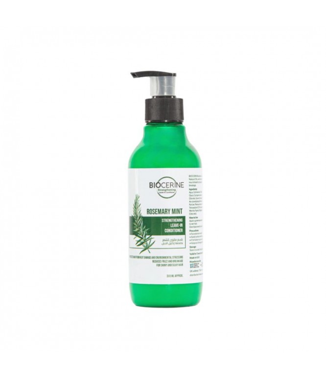Biocerine Rosemary Strengthening Leave-In Conditioner 300ML