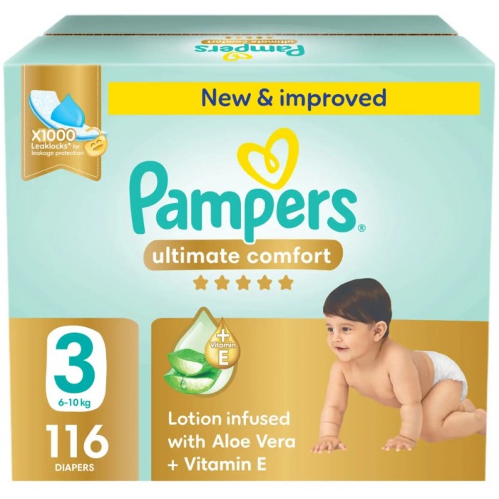 PAMPERS Premium Care (3) - 116'S