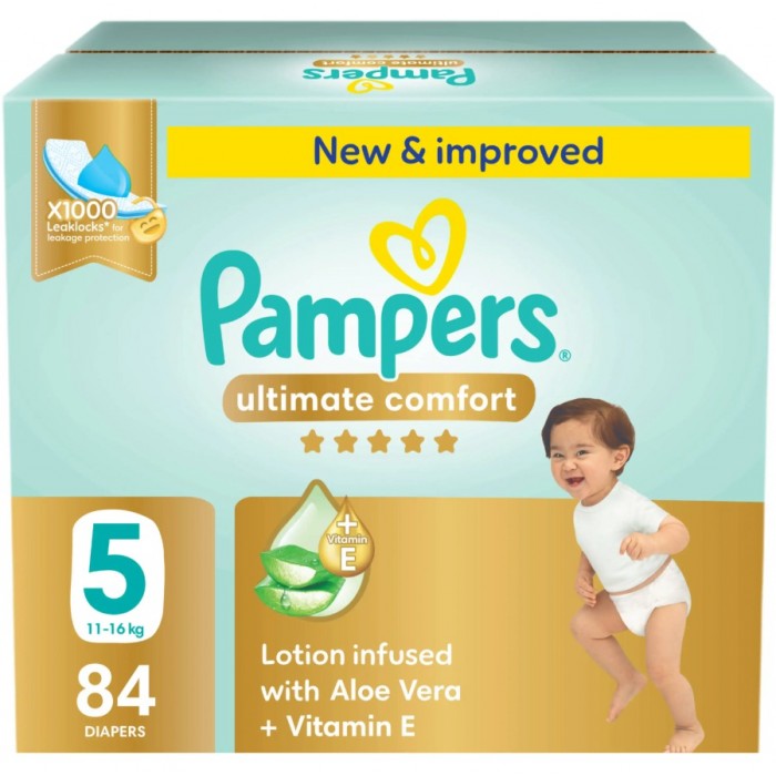 Pampers Premium Care (5) - 84 pieces