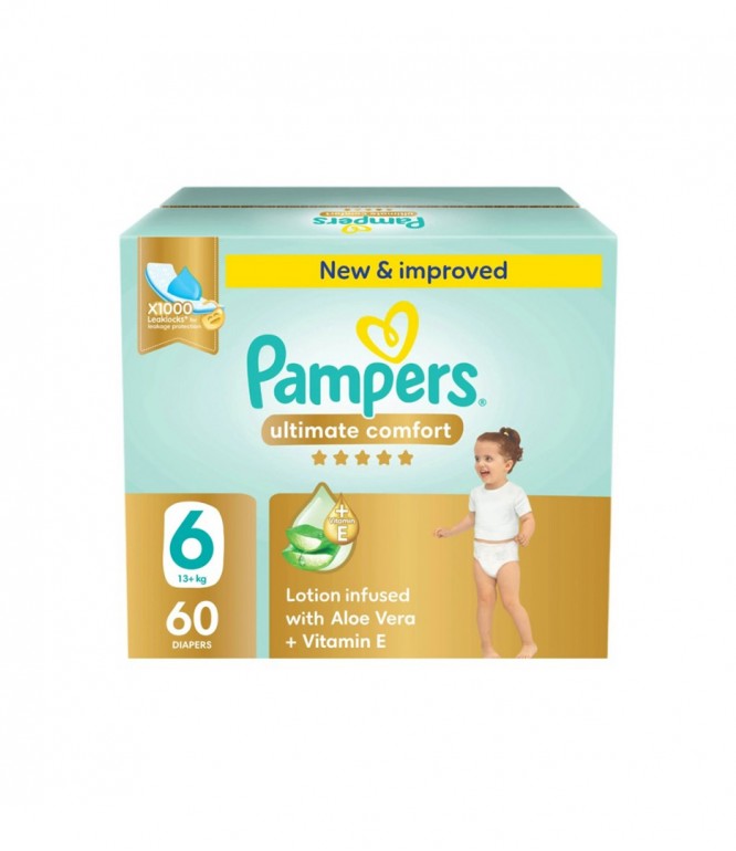 Pampers Premium Care (6) - 60 pieces