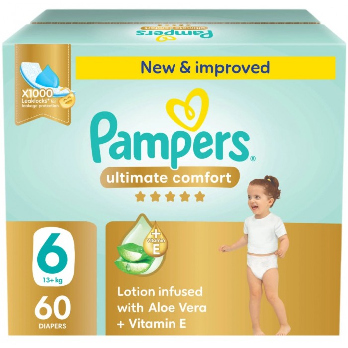 Pampers Premium Care (6) - 60 pieces