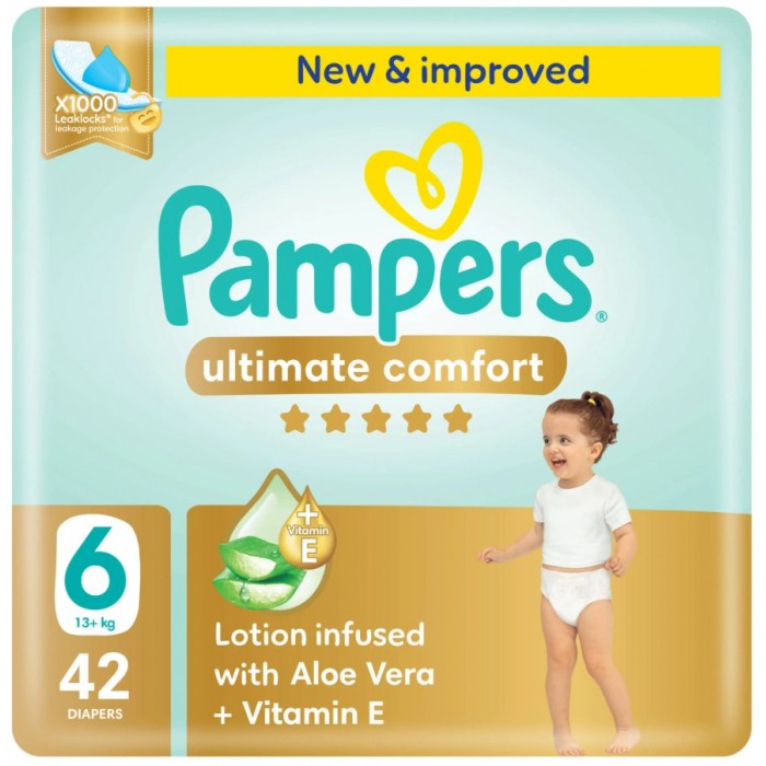 Pampers Premium Care (6) - 42 pieces