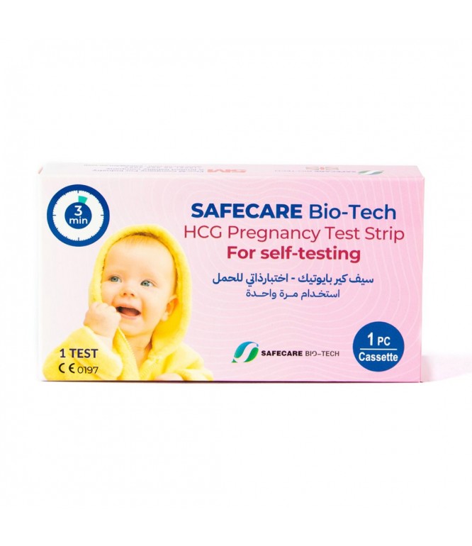 Safecare Home Pregnancy Test 1 Piece