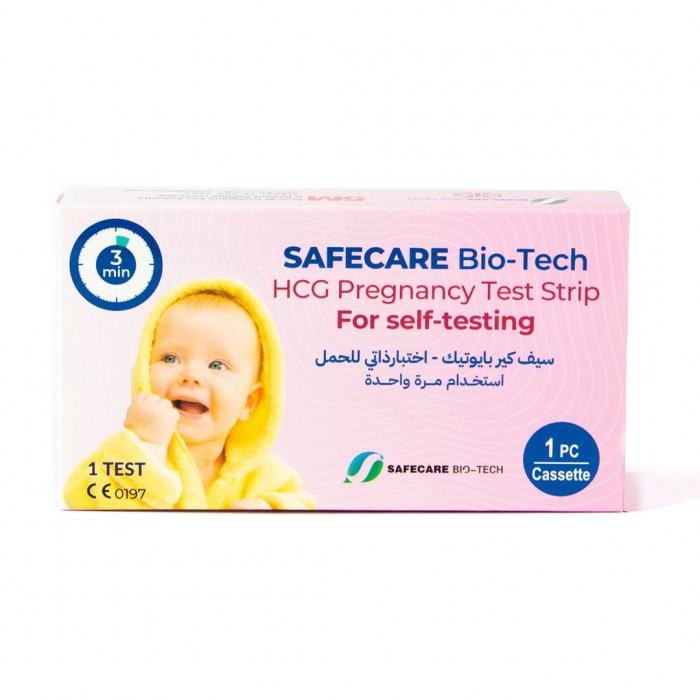 Safecare Home Pregnancy Test 1 Piece