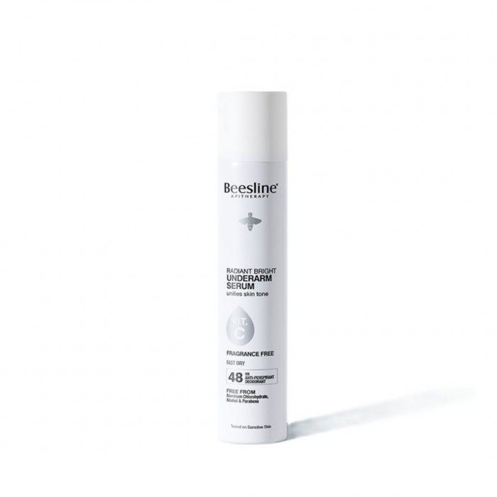 Beesline Radiant Bright Underarm Serum Fragrance Free 150 ML