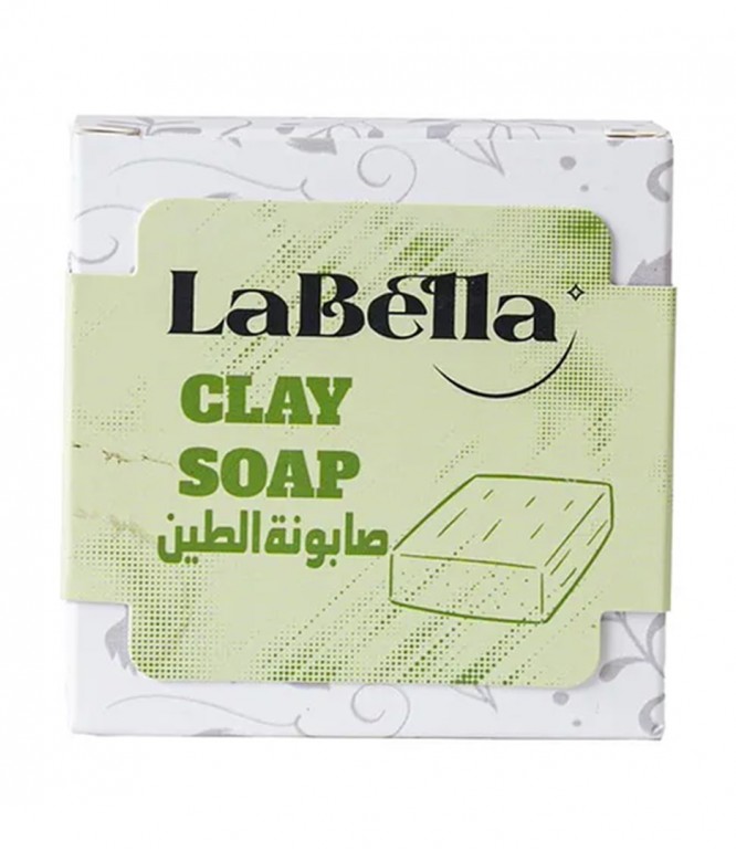 Labella Clay Soap for Skin 150g