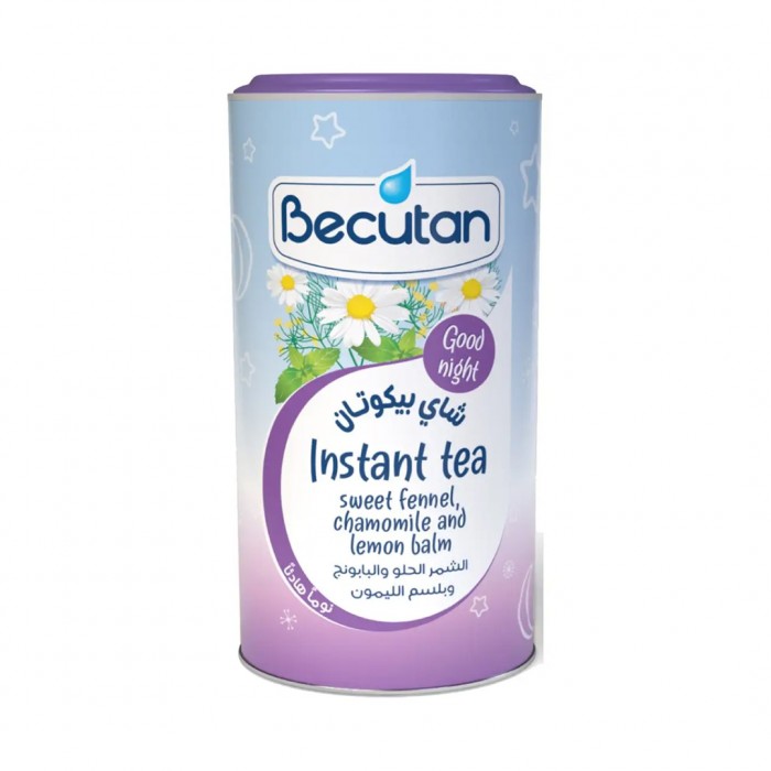 Becutan Instant Tea Good Night 200 Gm