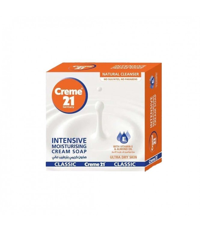Creme 21 Intensive Moisturising Cream Soap for ultra dry skin 125 g