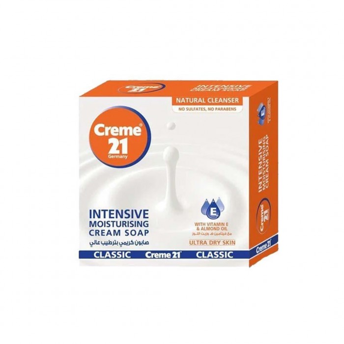 Creme 21 Intensive Moisturising Cream Soap for ultra dry skin 125 g