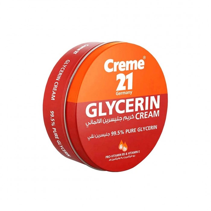 Creme 21 Glycerin Cream Pure 99.5 % German Glycerin 250 ML

