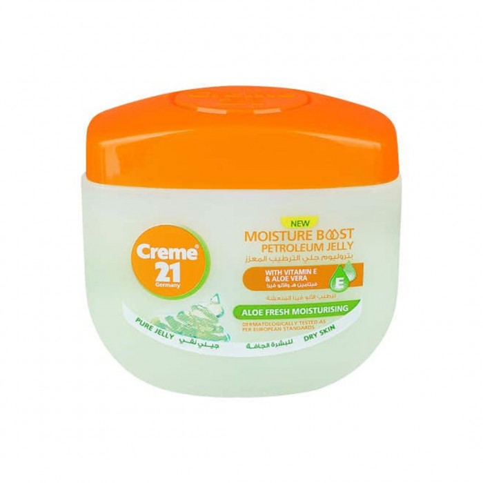 Creme 21 Aloe Vera with Vitamin E Moisturizing Petroleum Jelly 100 ML
