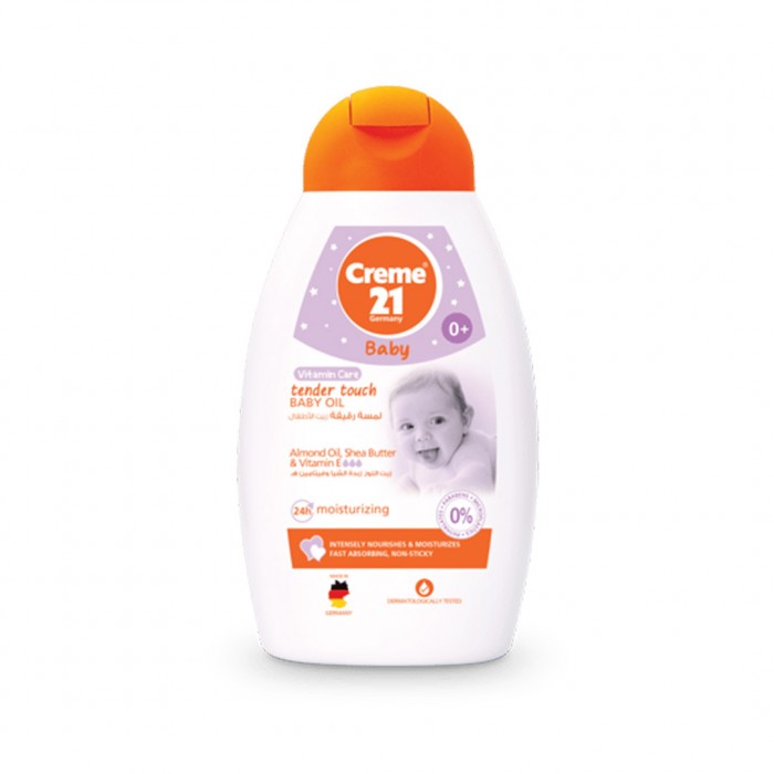 Creme 21 Tender Touch Baby Oil 250 ML

