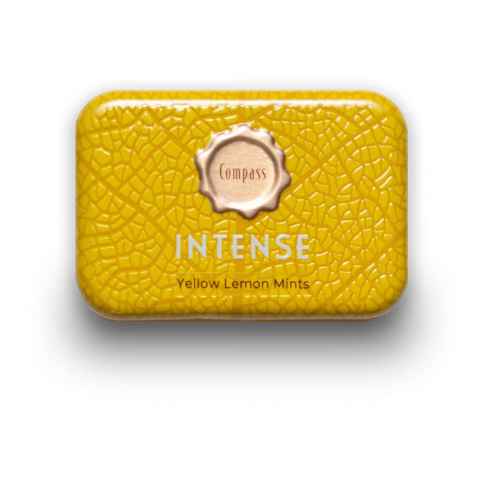 Compass Intense Yellow Lemon Sugar Free 50 Mints 20 gm

