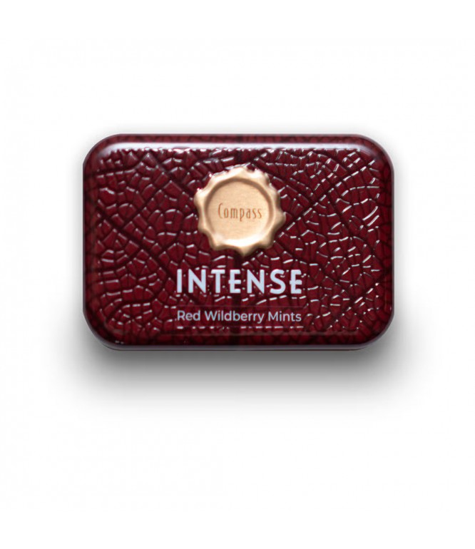 Compass Intense Red Wildberry Sugar Free 50 Mints 20 gm

