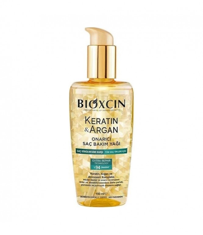 Bioxcin Keratin and Argan Repair Hair Care Oil 150 ML