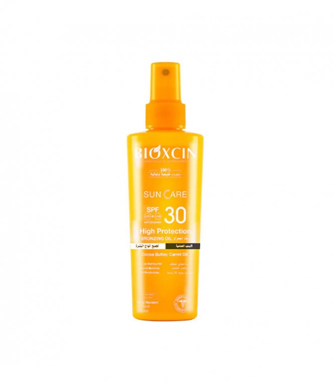 Bioxcin High Protection Bronzing Oil SPF 30 200 ML