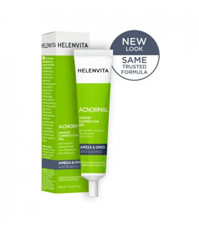 HELENVITA ACNORMAL URGENT CORRECTION GEL 15ML