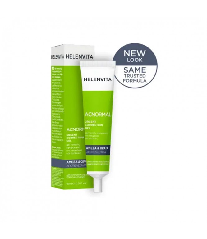 HELENVITA ACNORMAL URGENT CORRECTION GEL 15ML