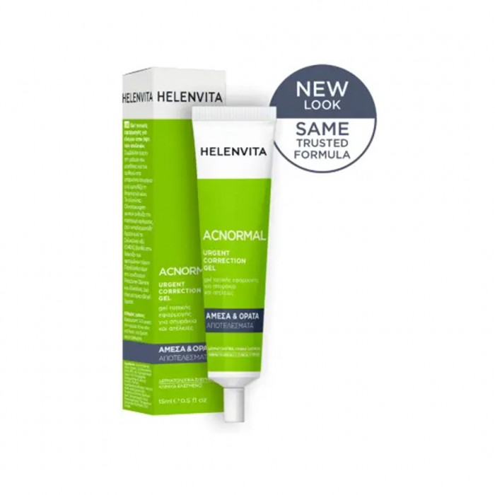 HELENVITA ACNORMAL URGENT CORRECTION GEL 15ML