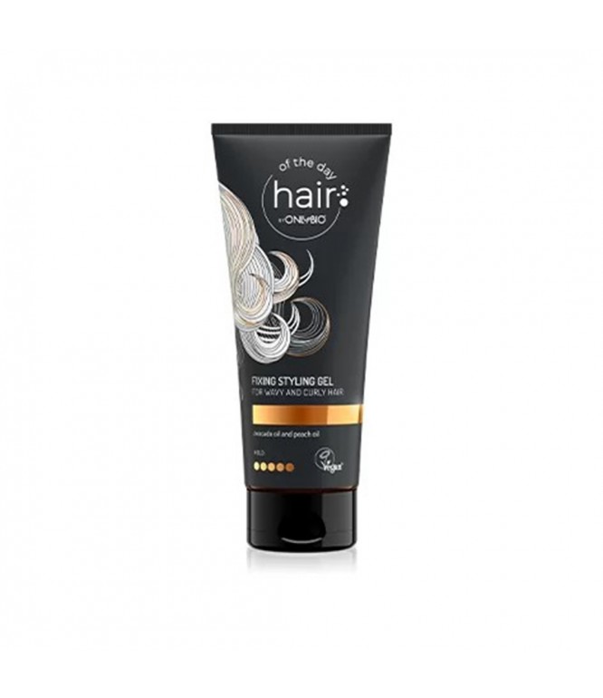 Hair of the Day Fixing Styling Gel for Wavy and Curly Hair 200ml
