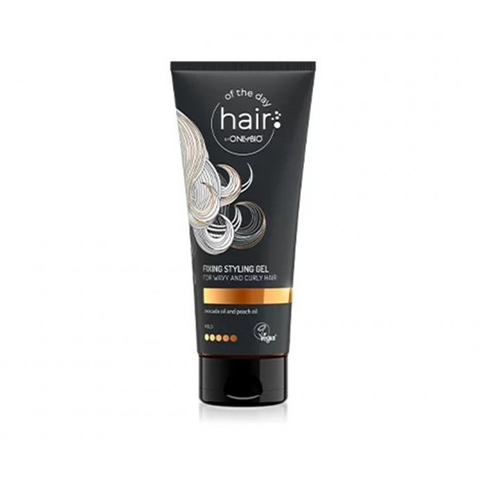 Hair of the Day Fixing Styling Gel for Wavy and Curly Hair 200ml