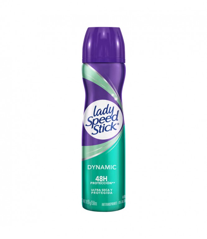 ليدي سبيد ستيك ديناميك بخاخ مضاد للتعرق 150ML