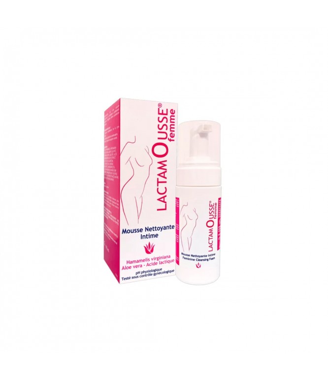 Lactamos Cleansing Foam for Women 125ml