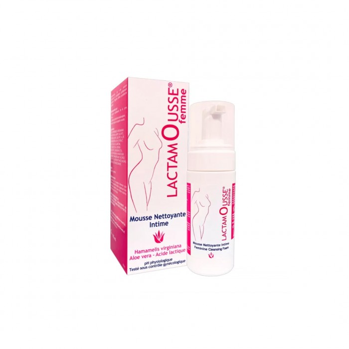 Lactamos Cleansing Foam for Women 125ml