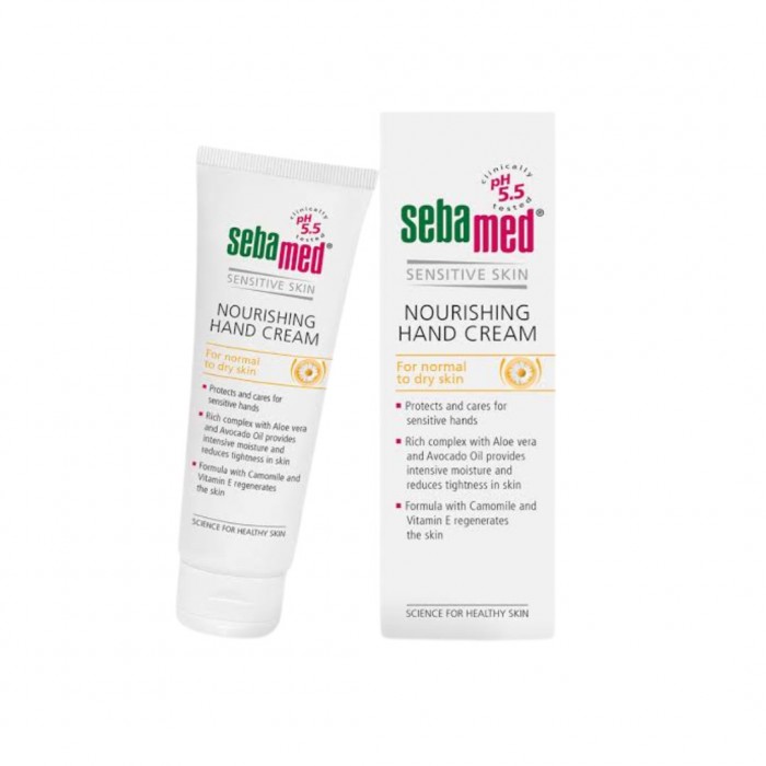Sebamed Nourishing Hand Cream Sensitive Skin 75 ml
