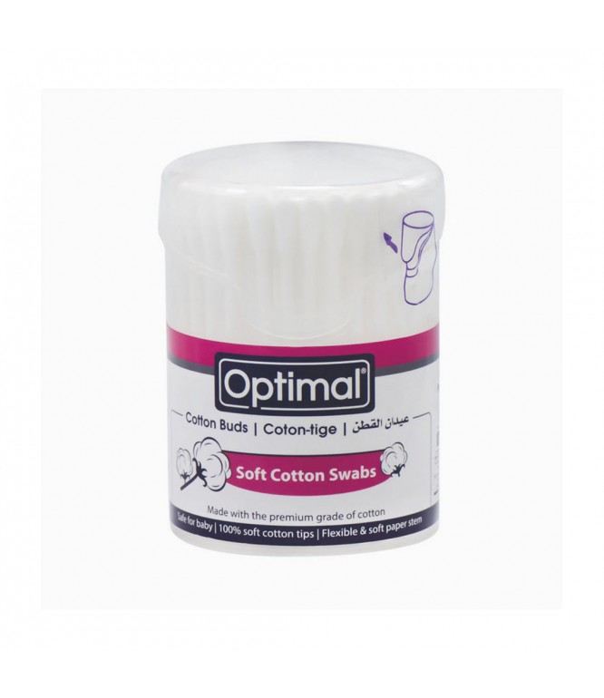 Optimal Cotton Buds 100 Pieces