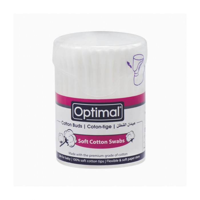 Optimal Cotton Buds 100 Pieces