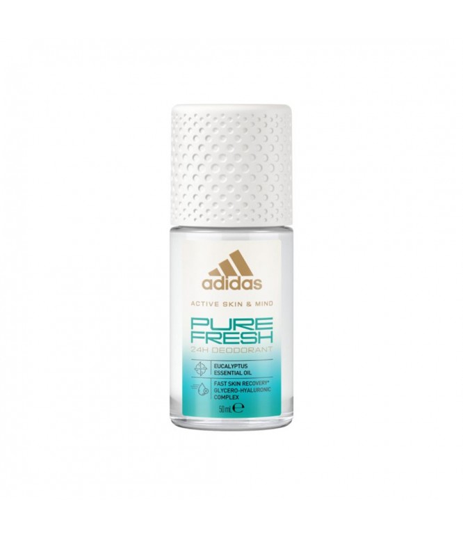 Adidas Active Skin And Mind Pure Fresh Roll On 50 ML