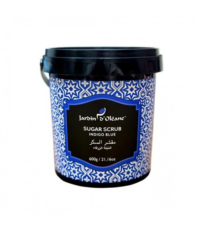 Jardin Oleane Sugar Body Scrub with Blue Indigo 600g