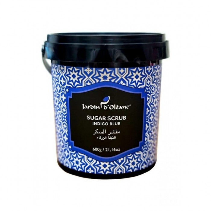 Jardin Oleane Sugar Body Scrub with Blue Indigo 600g