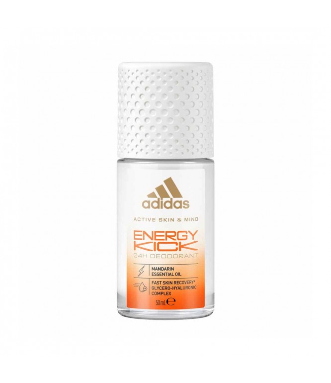 Adidas Active Skin And Mind Energy Kick Deodorant Roll On 50 ML