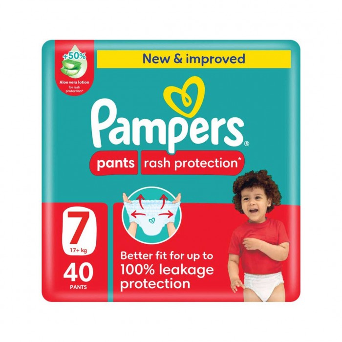 Pampers Pants Size 7 Mega Pack 40 Pcs
