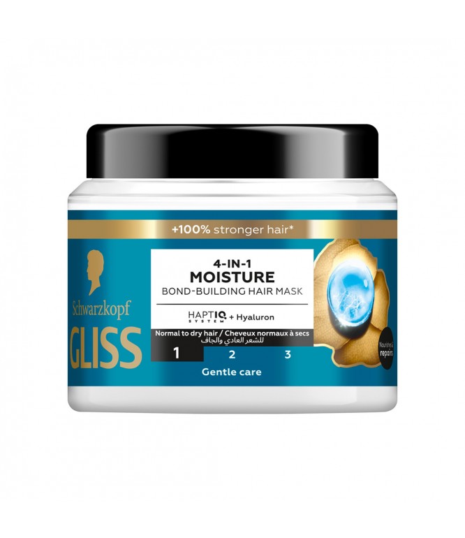 Gliss Hair Mask 4-in-1 Moisture Bond 400ML